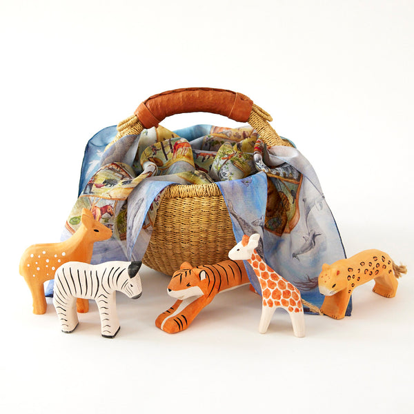 Animal Switch Witch Basket – Sarah's Silks