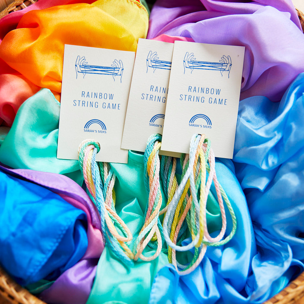 String Games for Kids | Order Rainbow Strings for Kid's Hand String ...