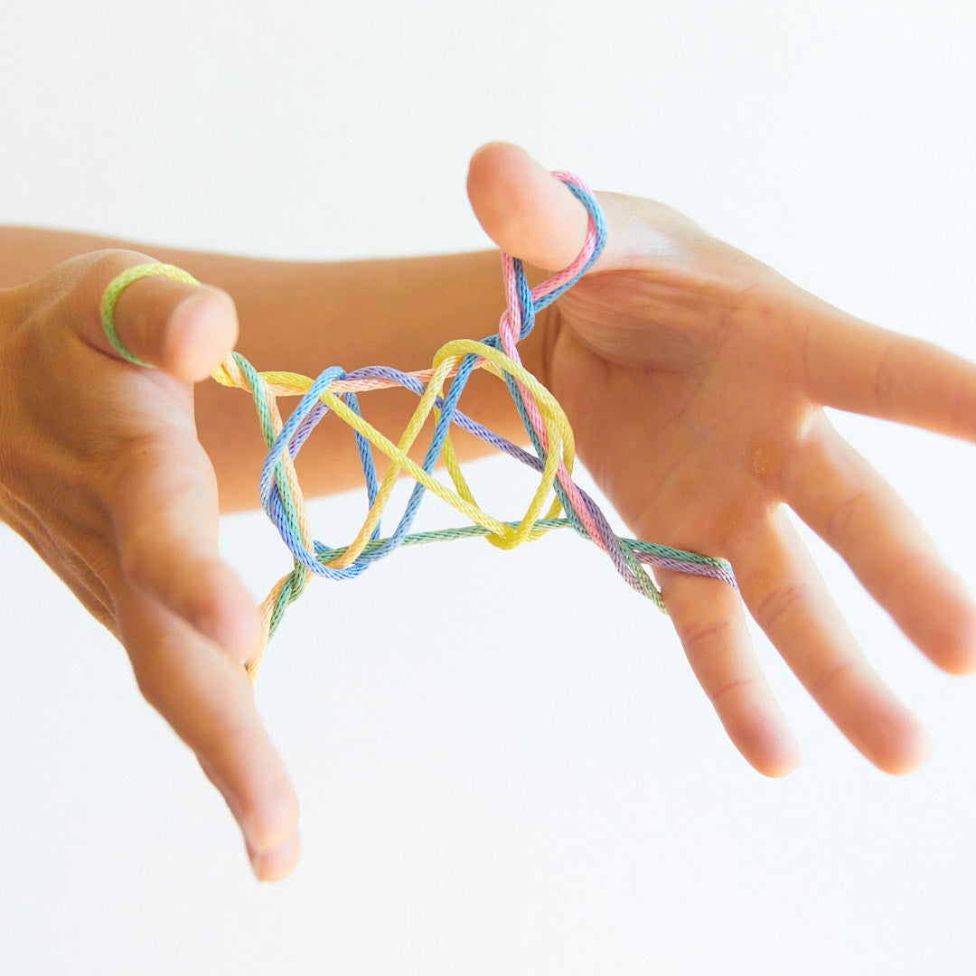 String Games for Kids | Order Rainbow Strings for Kid's Hand String ...