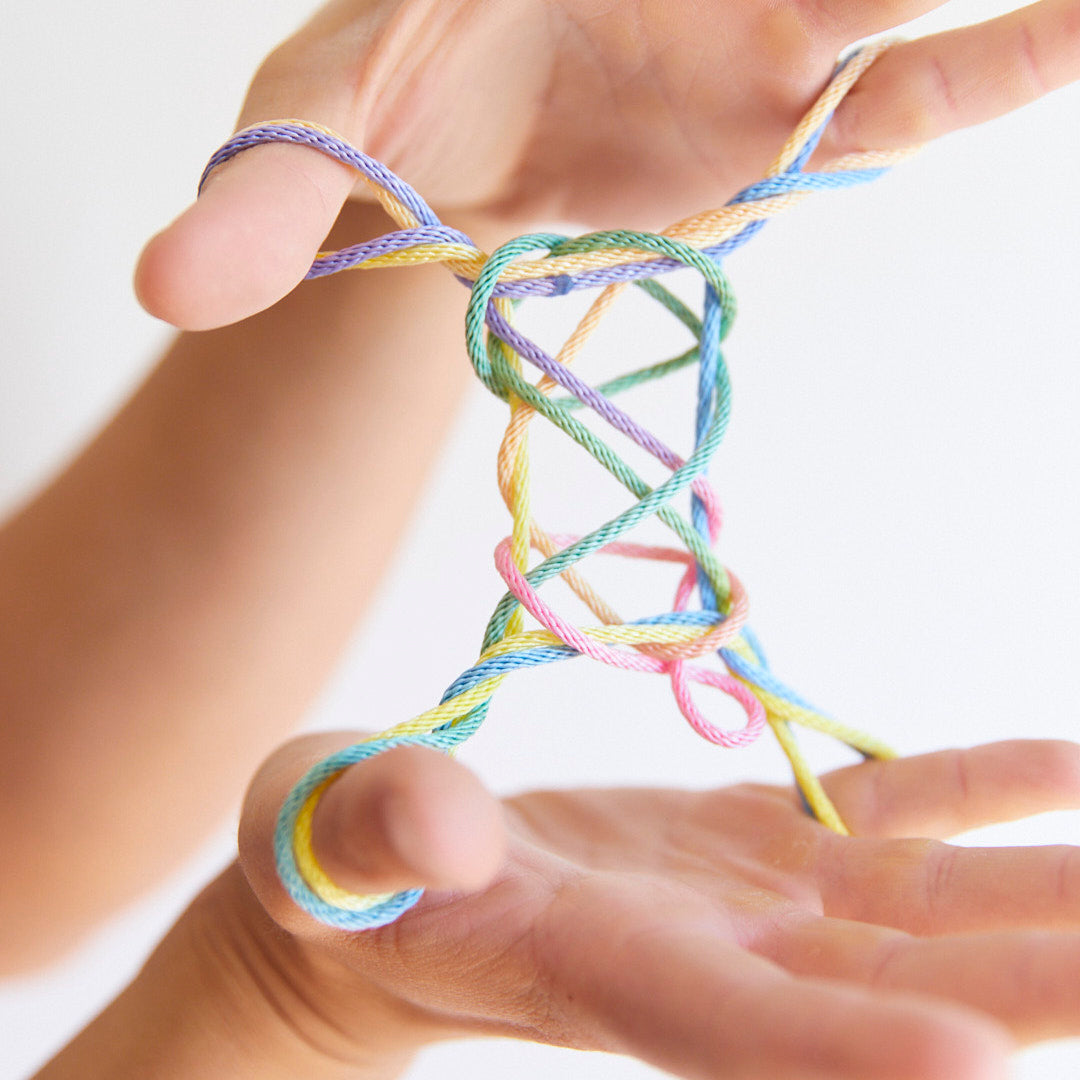String Games for Kids | Order Rainbow Strings for Kid's Hand String ...