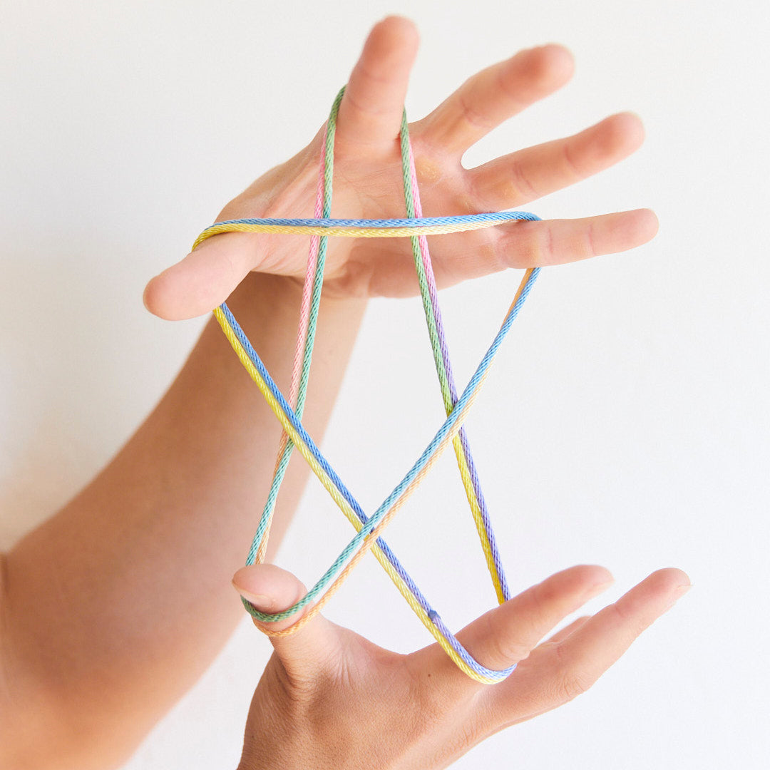 String Games for Kids | Order Rainbow Strings for Kid's Hand String ...