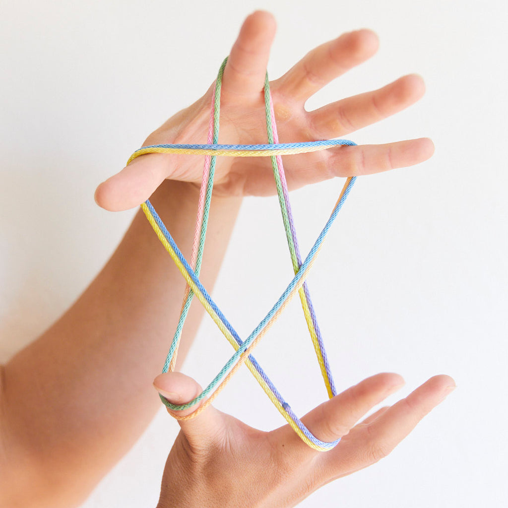 String Games for Kids | Order Rainbow Strings for Kid's Hand String ...