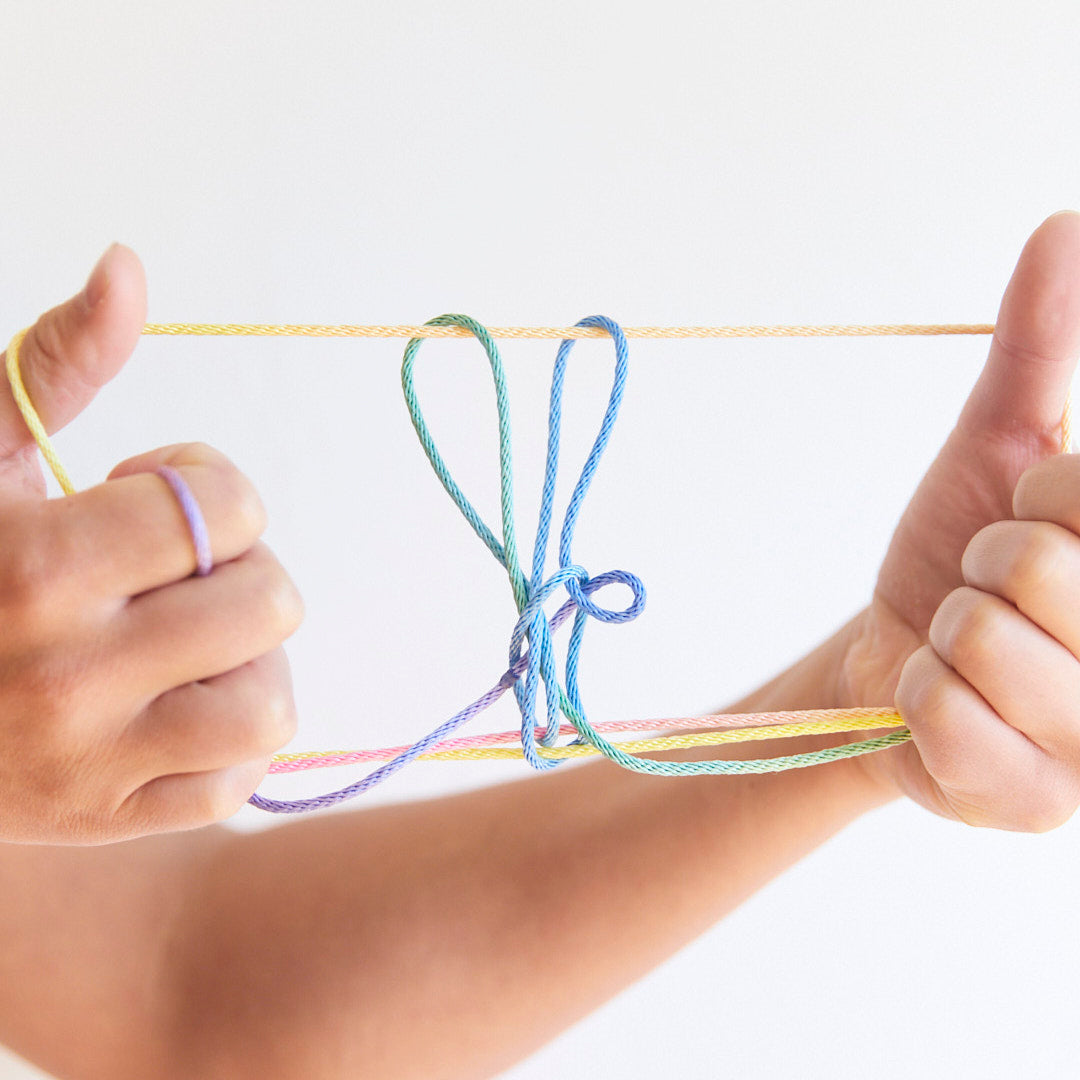 String Games for Kids | Order Rainbow Strings for Kid's Hand String ...