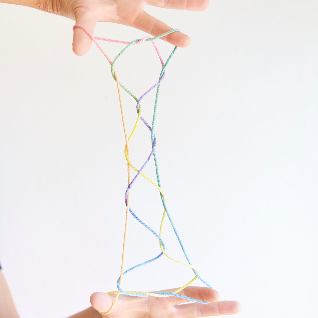 String Games for Kids | Order Rainbow Strings for Kid's Hand String ...