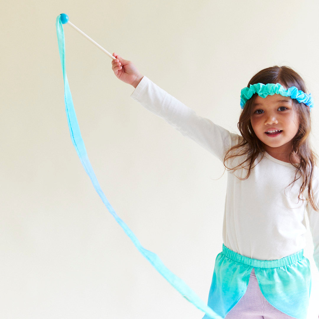 Sea Streamer Streamers | Order Children's Silk Streamers for Play by Sarah's Silks