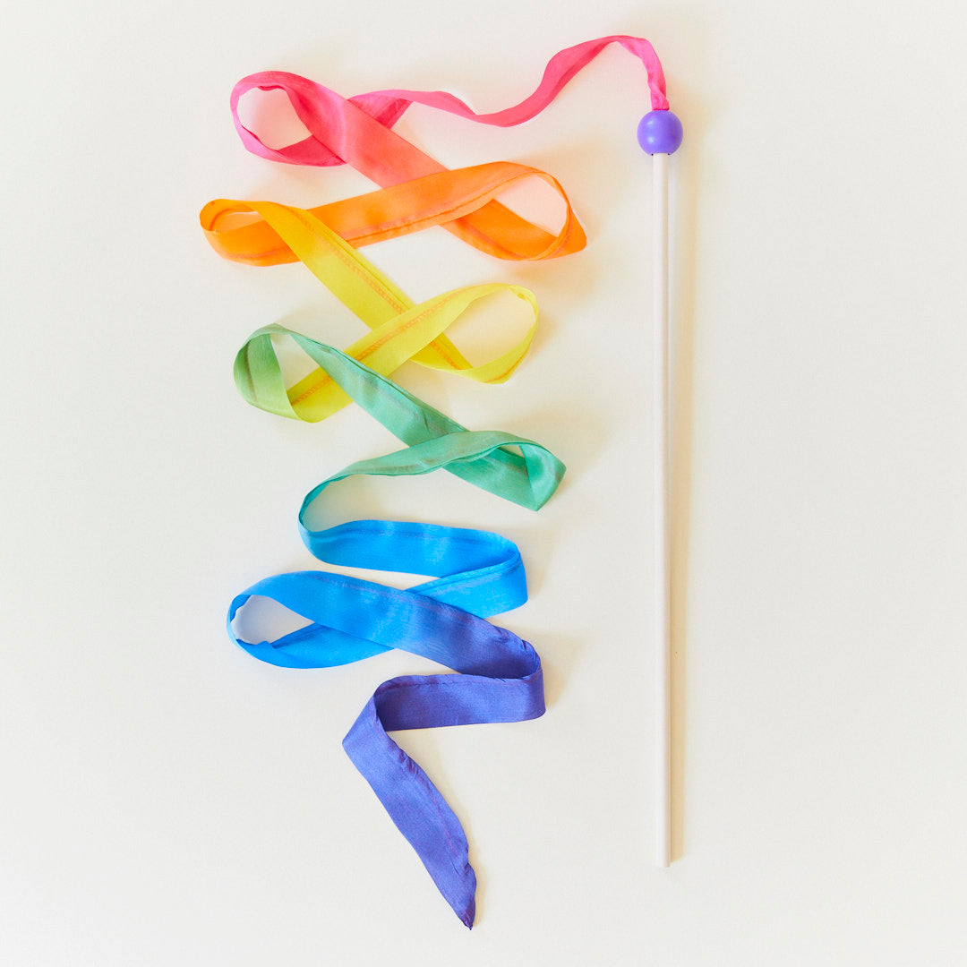 Rainbow Shooting Star Party Streamers Pack of 6