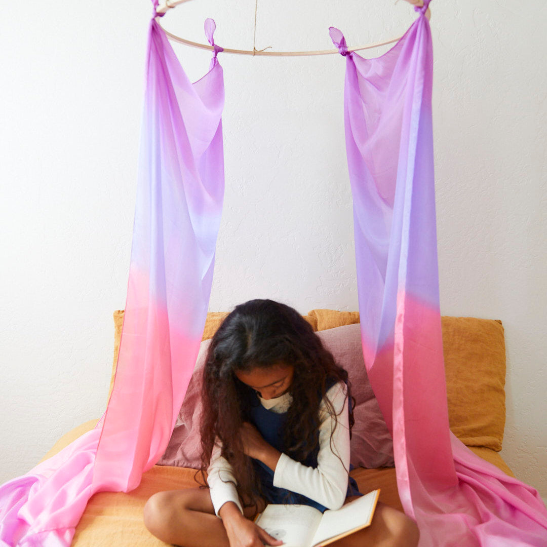 Giant Rainbow Playsilk | Shop Sarah's Silks