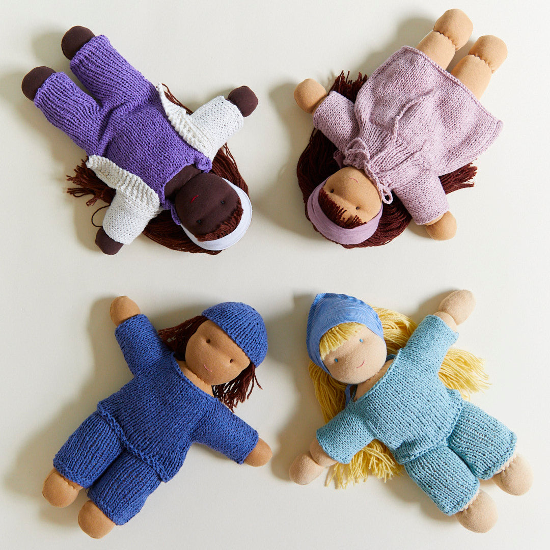 Waldorf Doll Complete Set of 4 – Sarah’s Silks