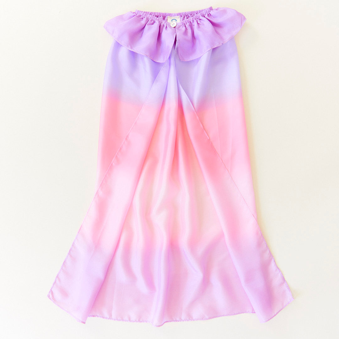 Blossom Silk Cape