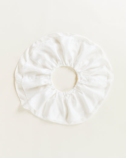 White Silk Tutu For Dyeing