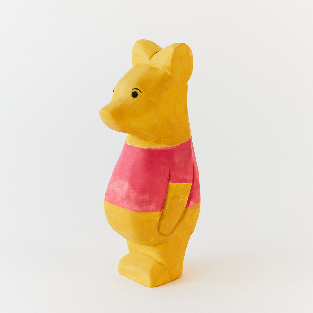 Wooden Winnie-the-Pooh – Sarah's Silks