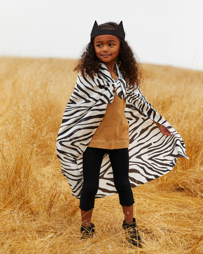 Zebra Playsilk