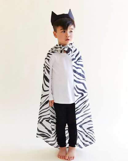 Zebra Playsilk