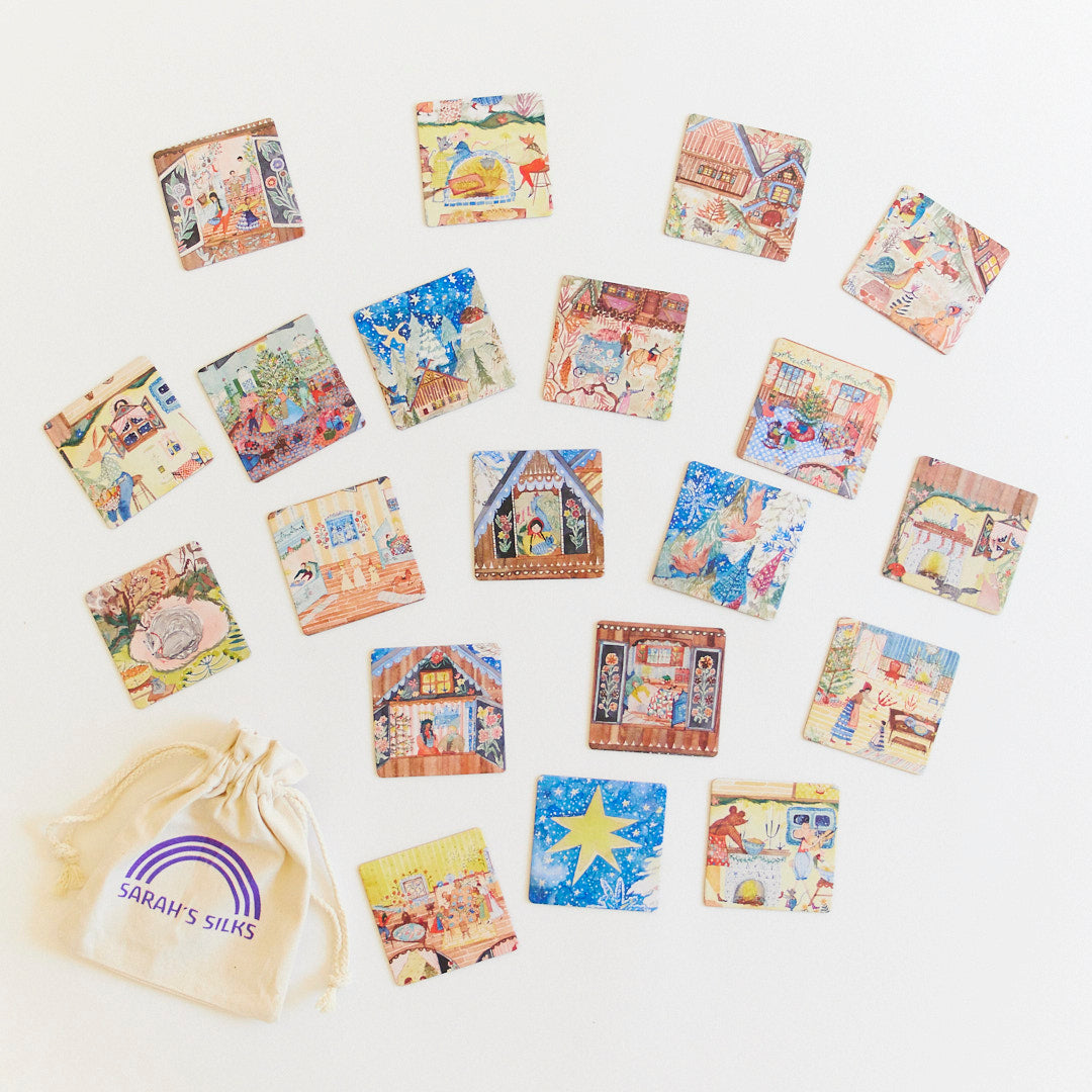 Christmas Dollhouse I Spy Game