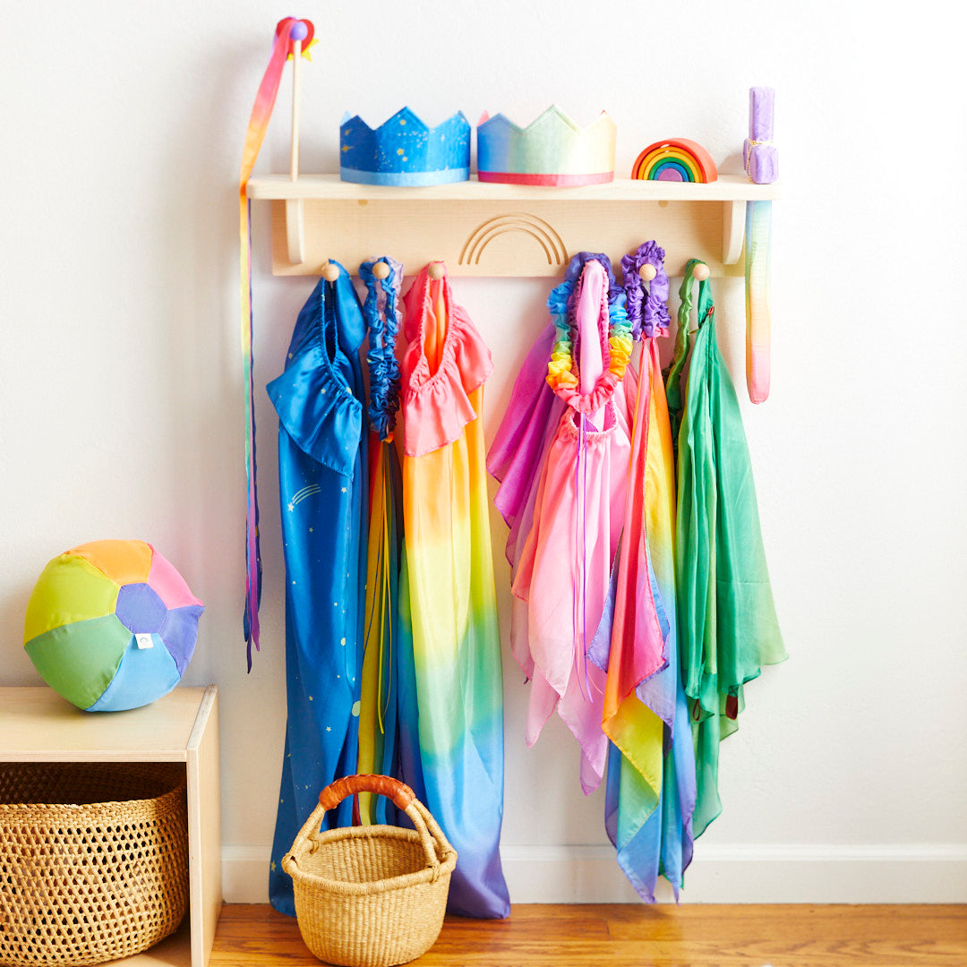 Wooden Dress-up Display – Sarah's Silks Wooden Dress-up Display – Sarah's Silks