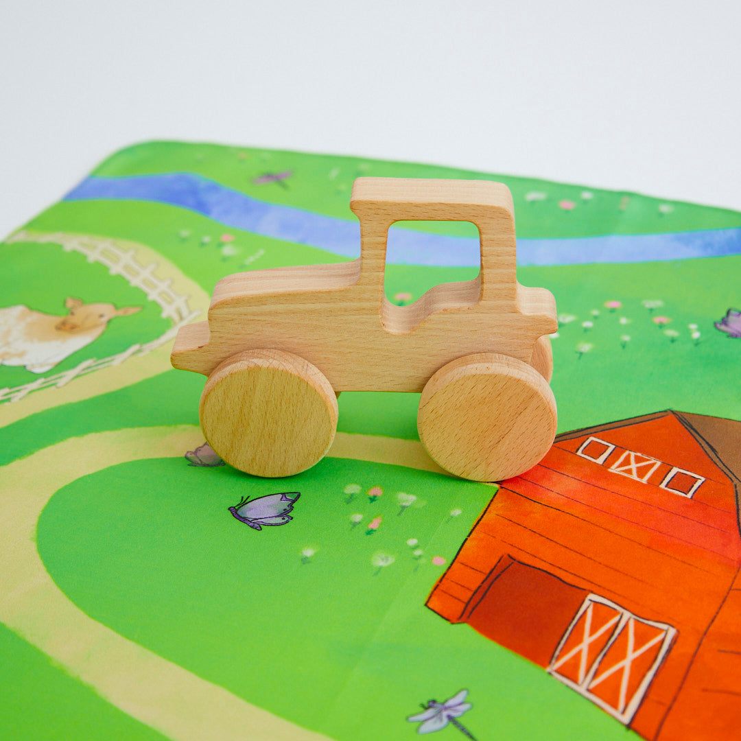 On the Farm Playmap – Sarah's Silks
