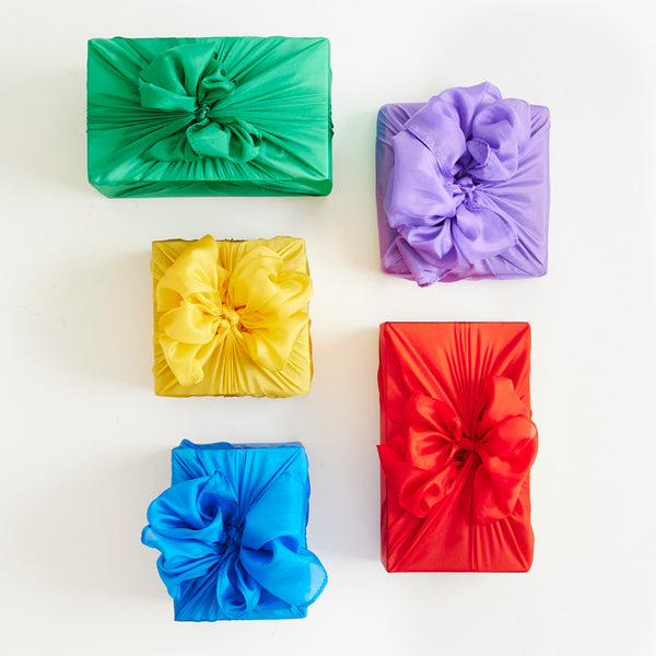 Mini Furoshiki Set – Sarah's Silks