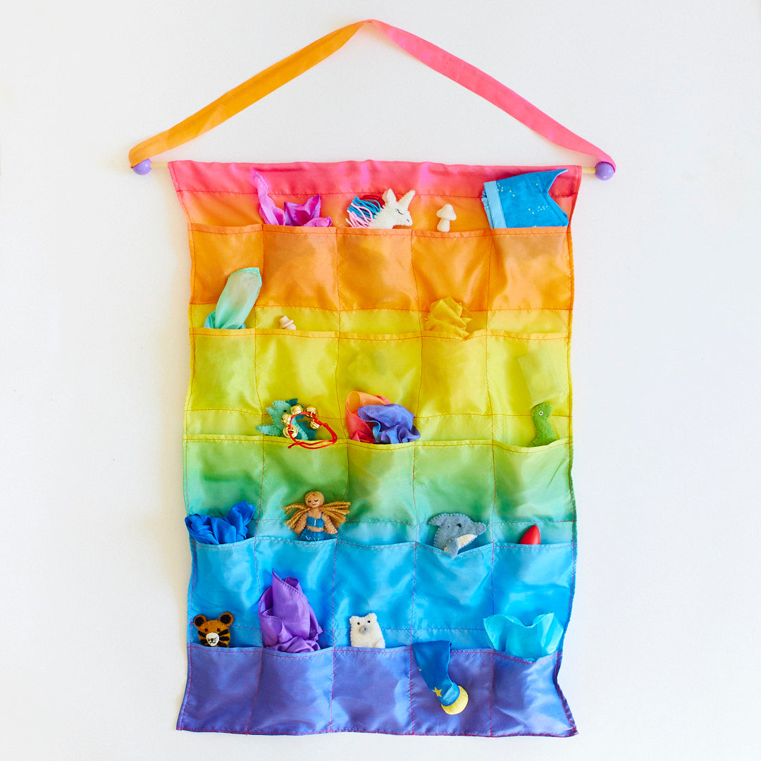 Rainbow Advent Calendar Sarah's Silks
