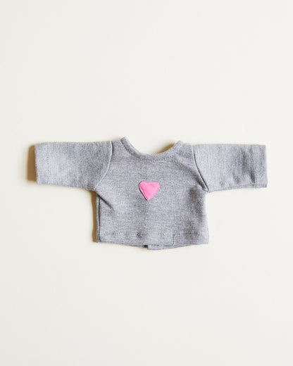 Lilac Heart Doll Top