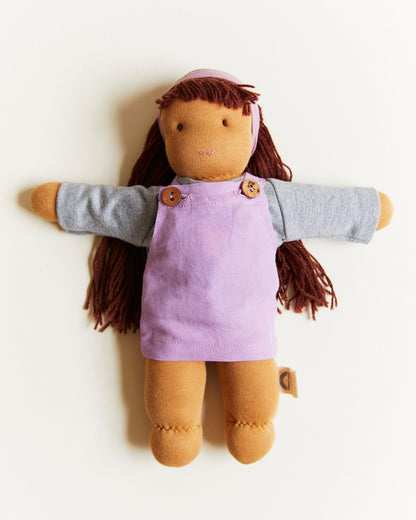 Lilac Heart Doll Top