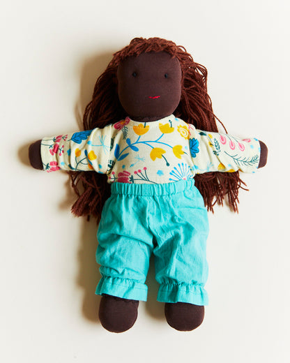 Teal Doll Bloomers