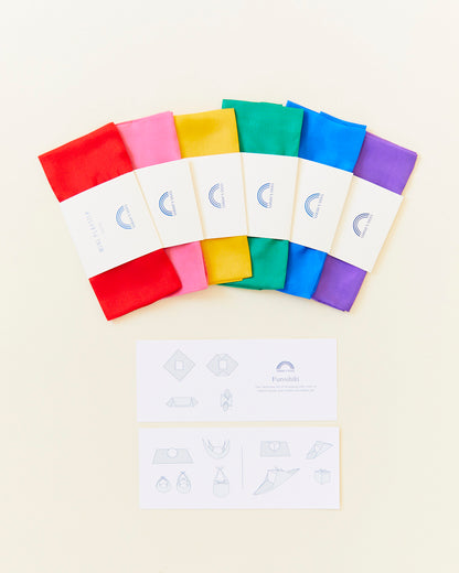 Mini Furoshiki Playsilk Set