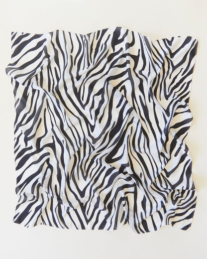 Zebra Playsilk