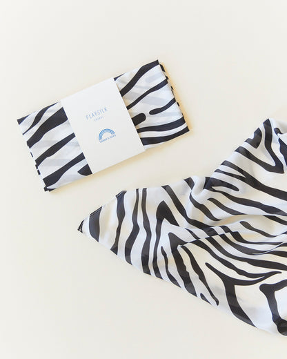 Zebra Playsilk