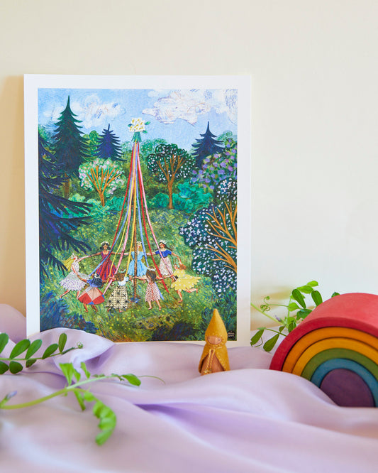 May Day Print