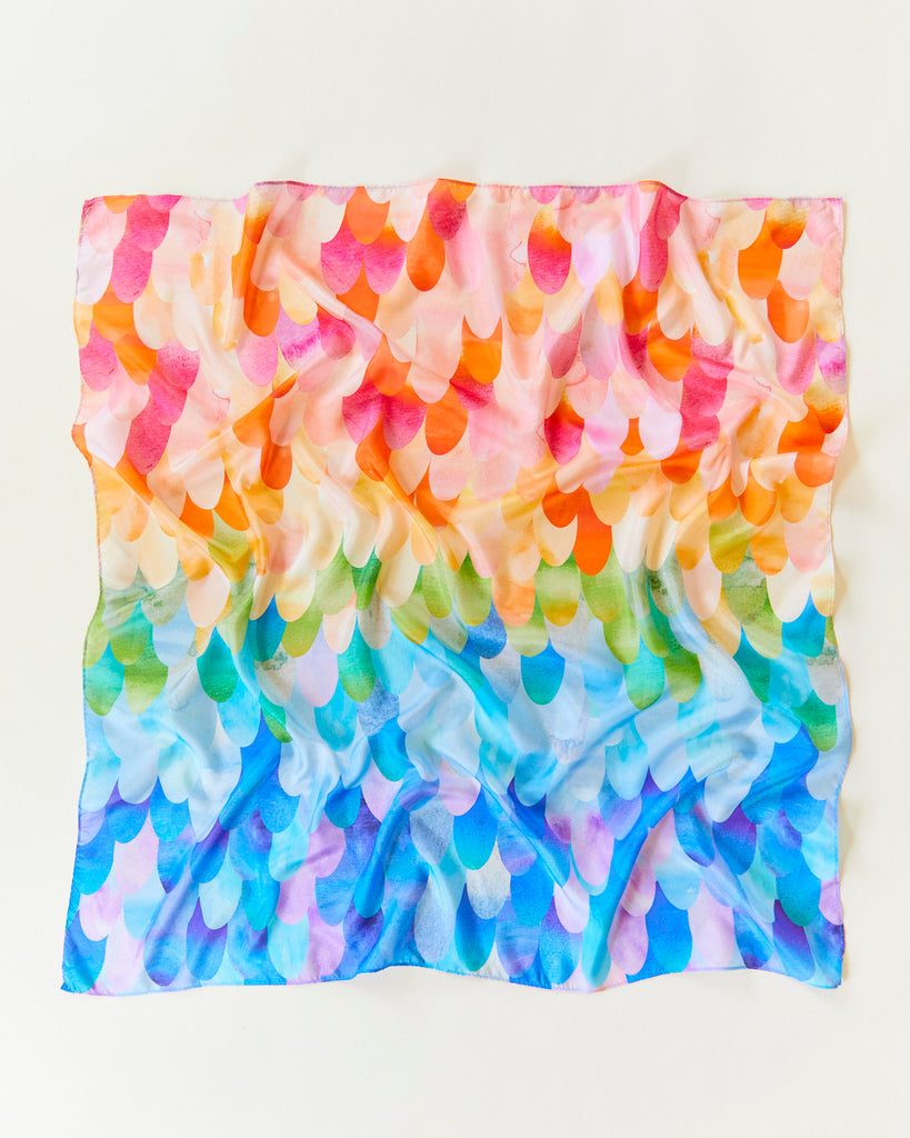 Rainbow Phoenix Playsilk