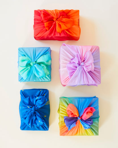 Mini Furoshiki Enchanted Playsilk Set