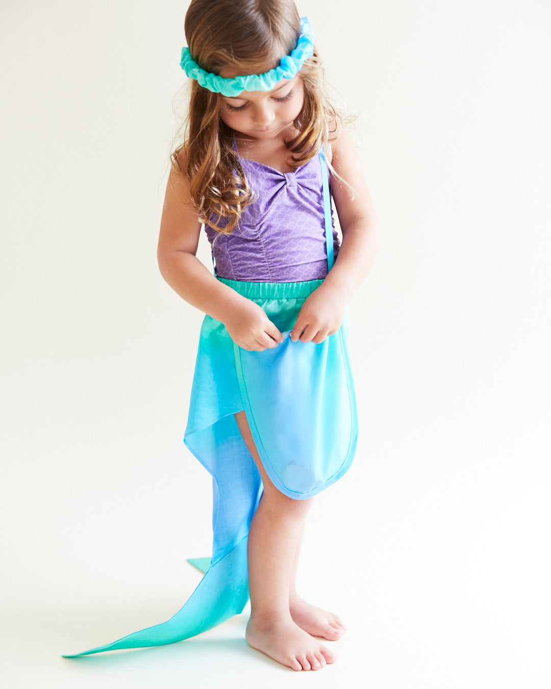 Small Sea Mermaid Tail