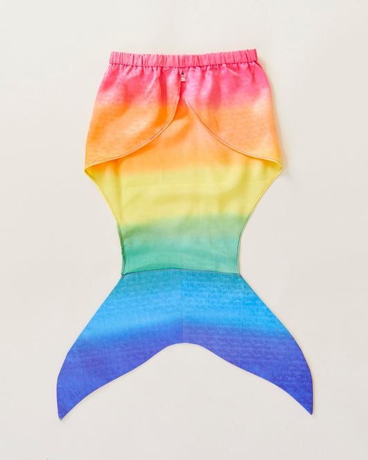 Small Rainbow Mermaid Tail