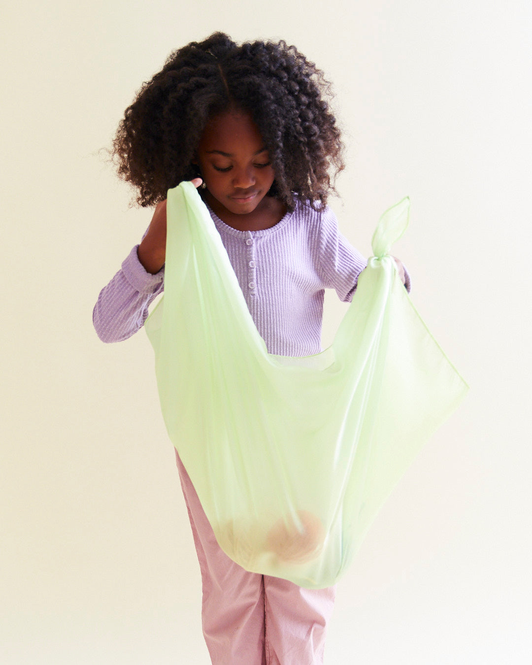 Lime Playsilk