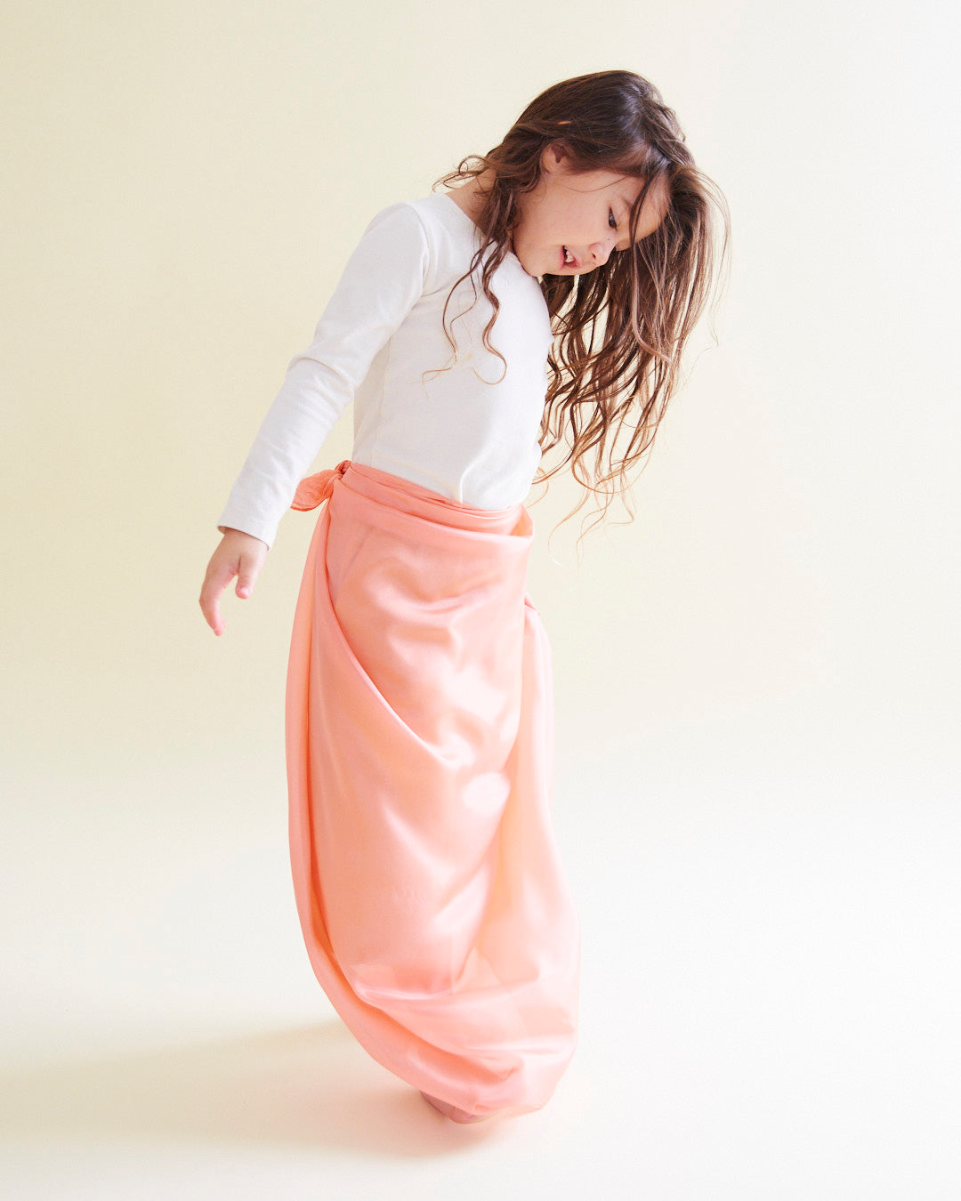 Peach Playsilk