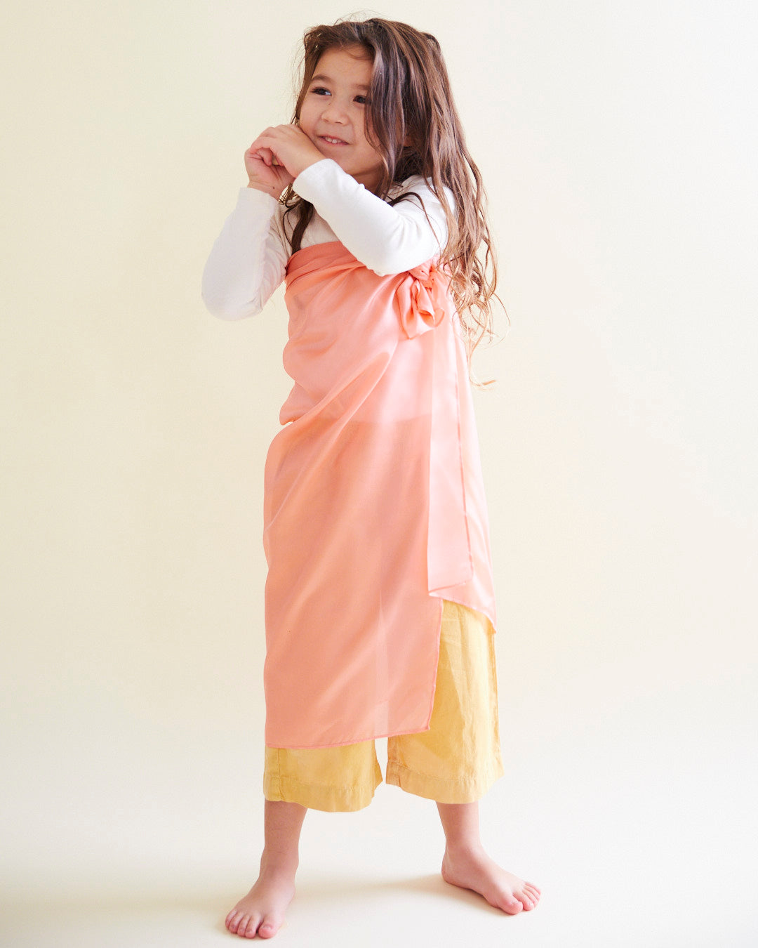 Peach Playsilk