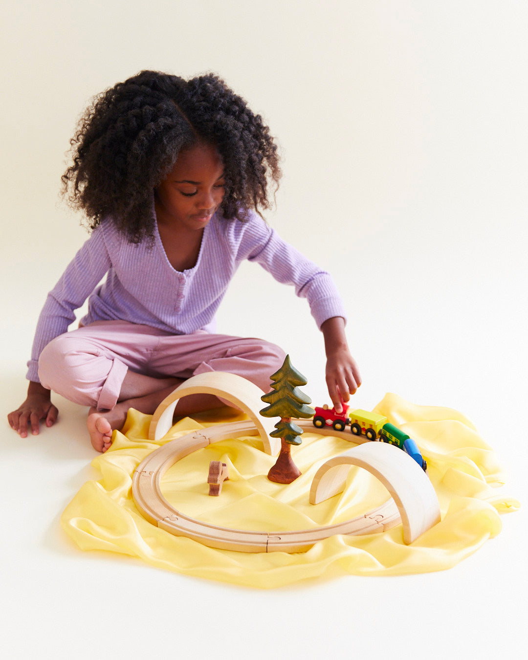 Yellow Playsilk