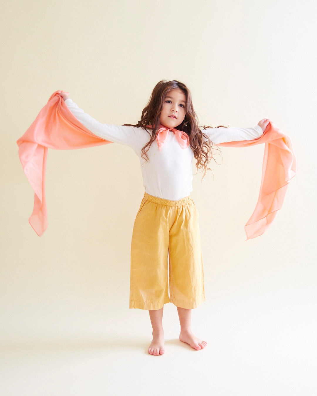 Peach Playsilk