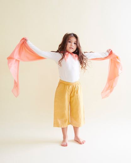 Peach Playsilk