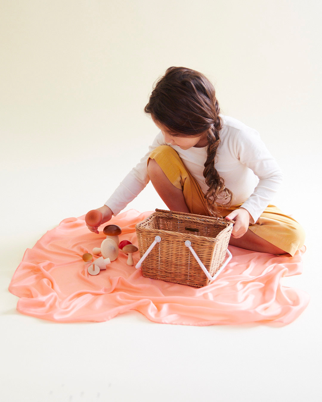 Peach Playsilk