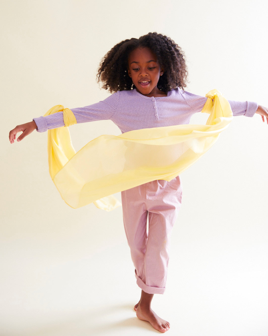 Yellow Playsilk