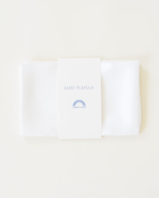 Giant White Playsilk for Dyeing