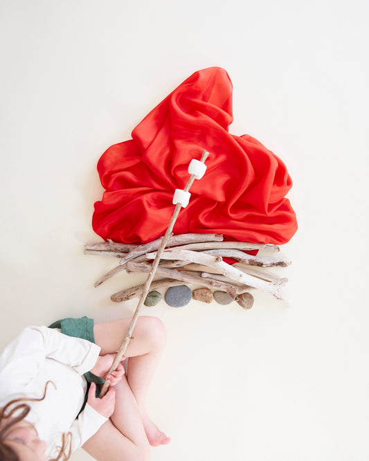 Red Playsilk